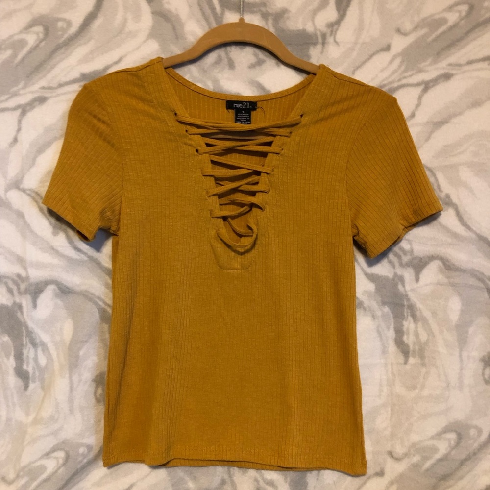 Cross Strapped Top